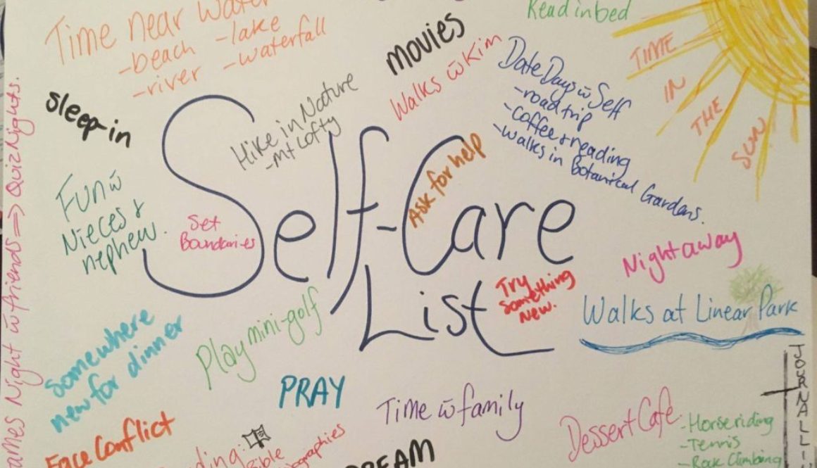 Self Care List