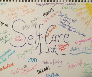 Self Care List